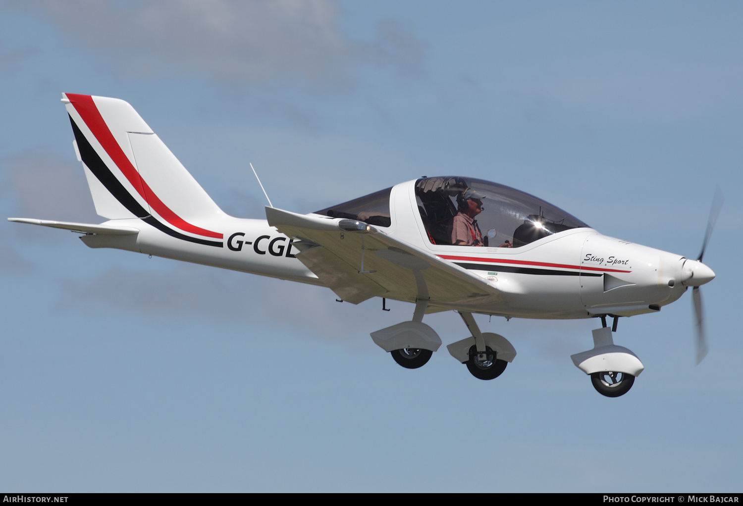 Aircraft Photo of G-CGLJ | TL-Ultralight TL-2000UK Sting Carbon | AirHistory.net #327199