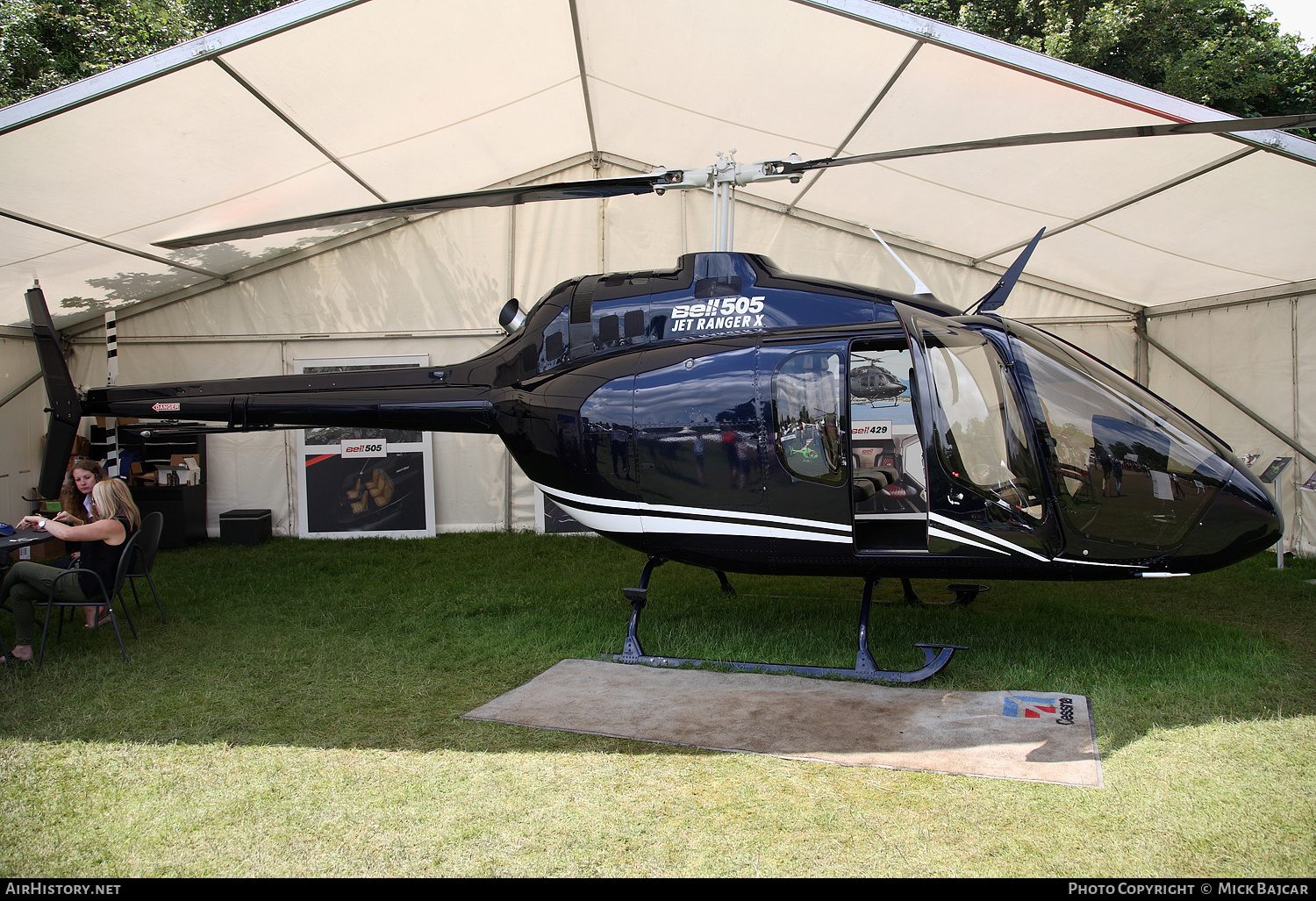 Aircraft Photo of No Reg | Bell 505 JetRanger X (mock-up) | AirHistory.net #327201