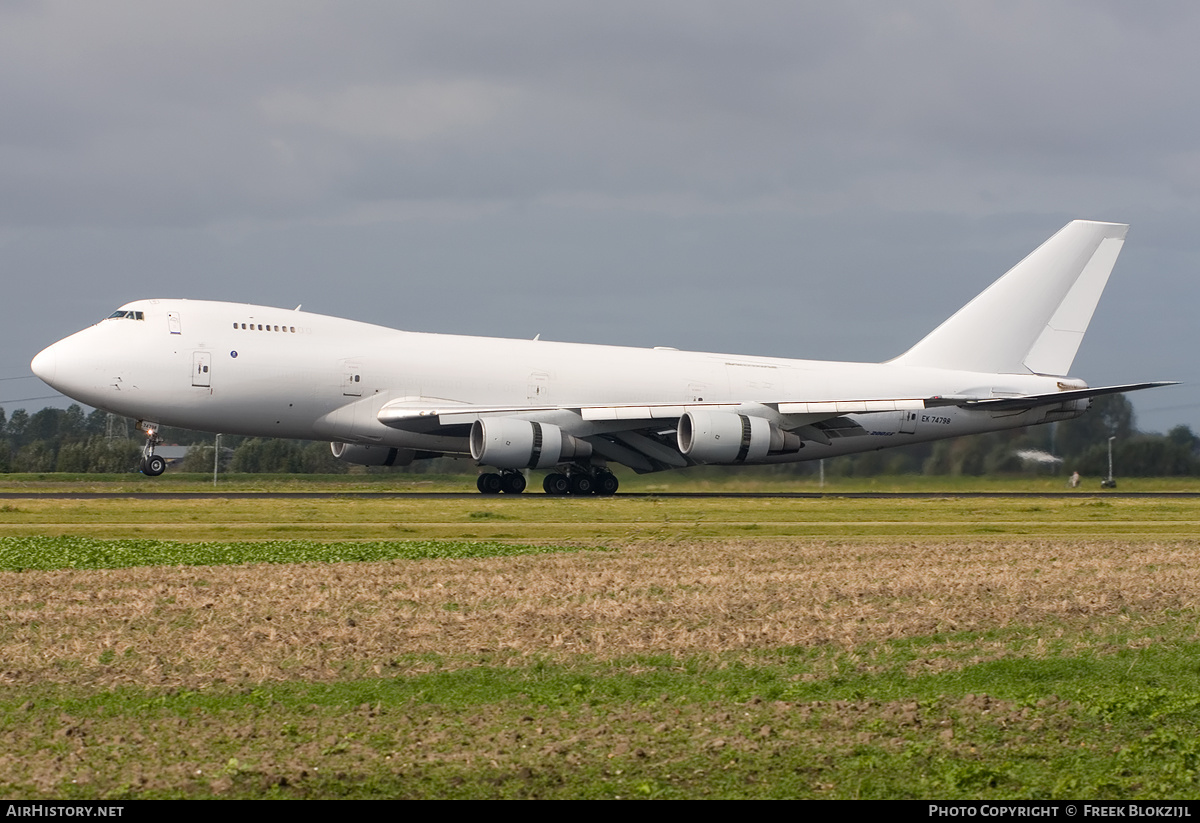 Aircraft Photo of EK-74798 | Boeing 747-281B(SF) | AirHistory.net #327202