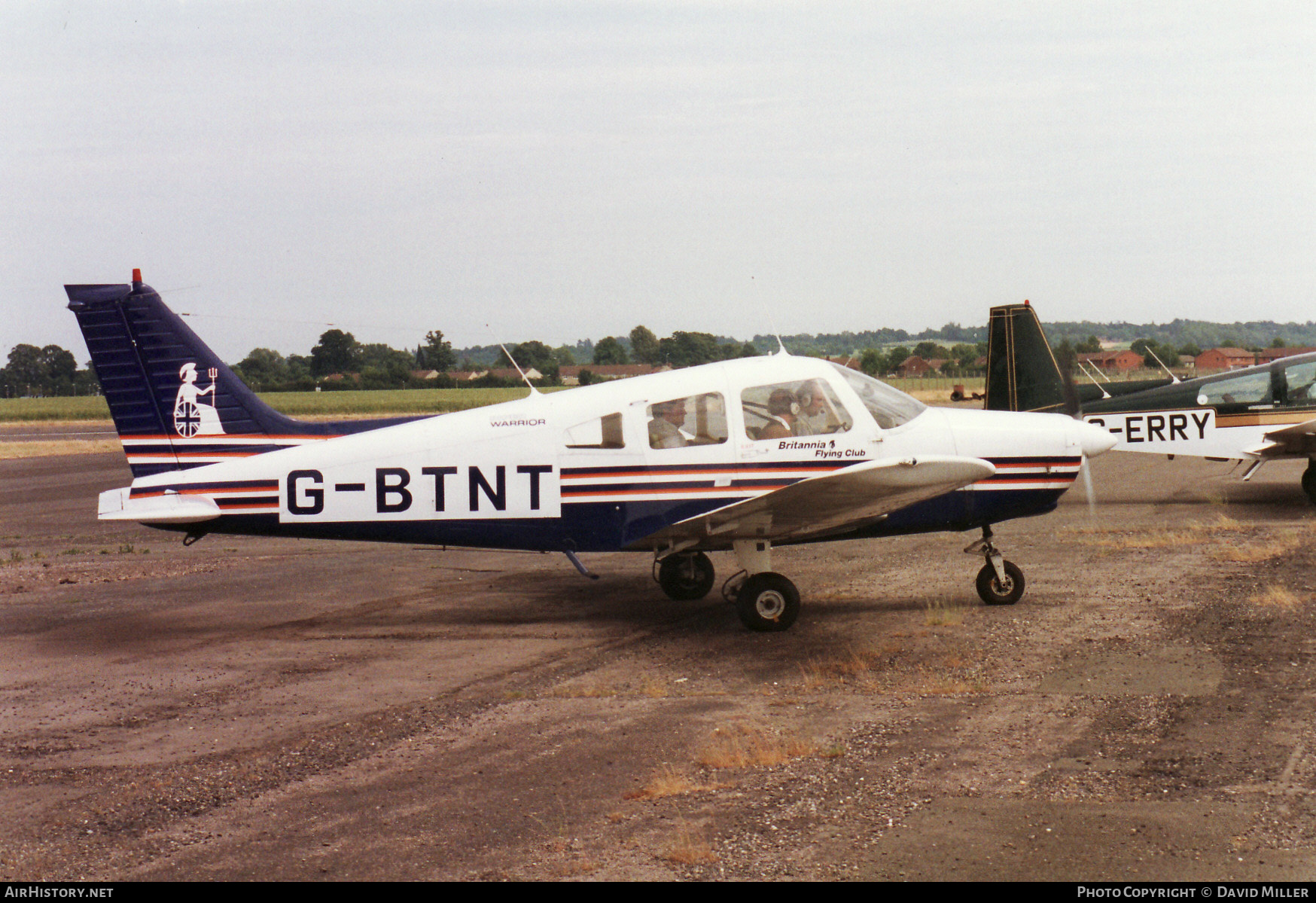 Aircraft Photo of G-BTNT | Piper PA-28-151 Cherokee Warrior | Britannia Flying Club | AirHistory.net #327203