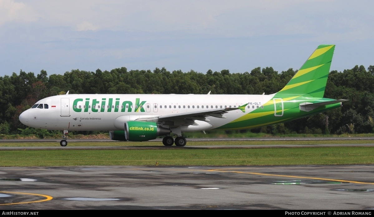 Aircraft Photo of PK-GLT | Airbus A320-214 | Citilink | AirHistory.net #327204