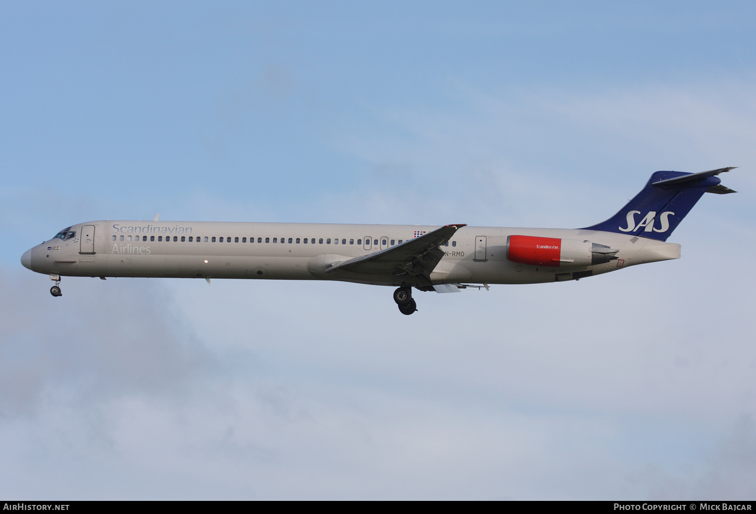 Aircraft Photo of LN-RMO | McDonnell Douglas MD-81 (DC-9-81) | Scandinavian Airlines - SAS | AirHistory.net #327205