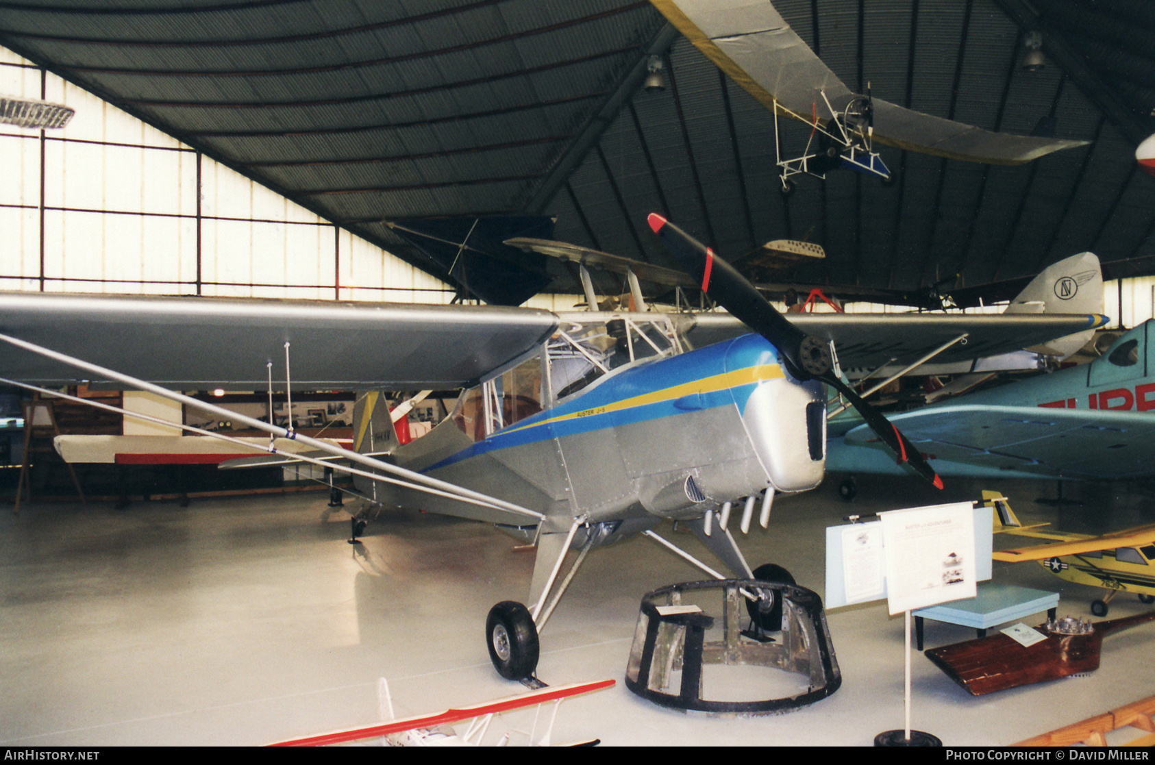 Aircraft Photo of VH-KAV | Auster J-5 Adventurer | AirHistory.net #327206