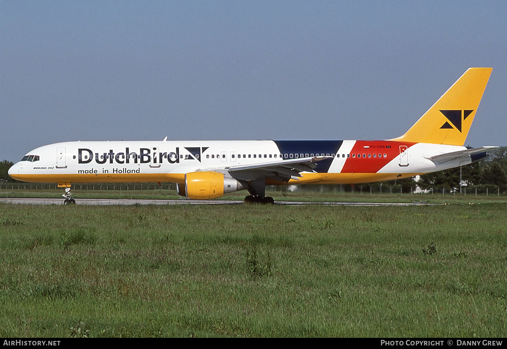 Aircraft Photo of PH-DBB | Boeing 757-230 | DutchBird | AirHistory.net #327207