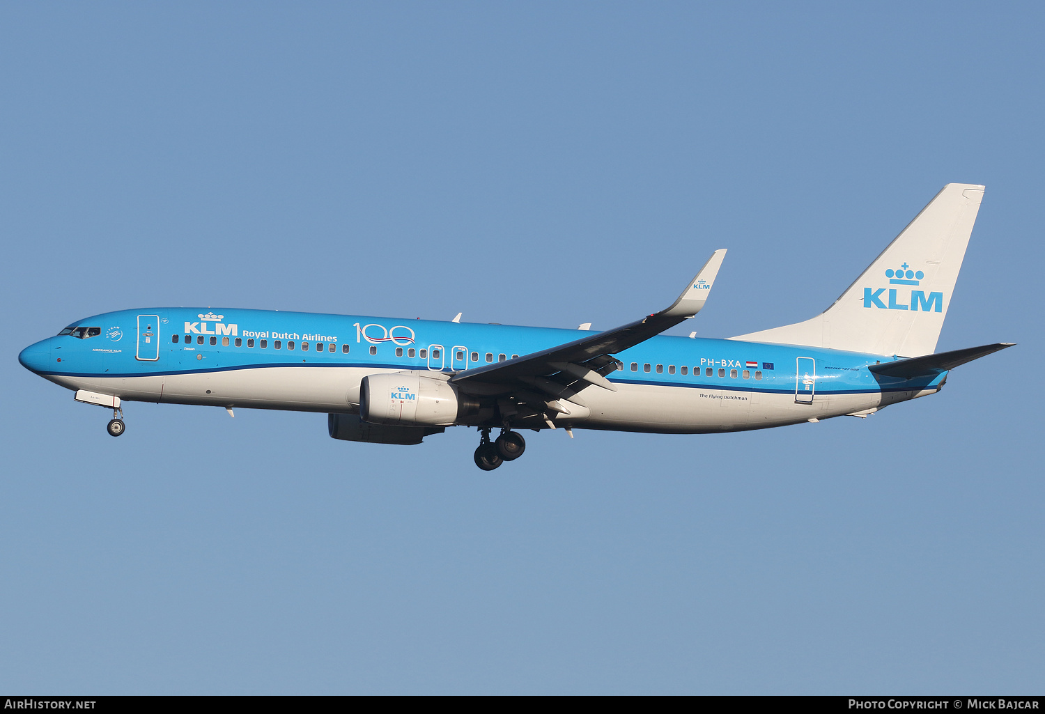 Aircraft Photo of PH-BXA | Boeing 737-8K2 | KLM - Royal Dutch Airlines | AirHistory.net #327208