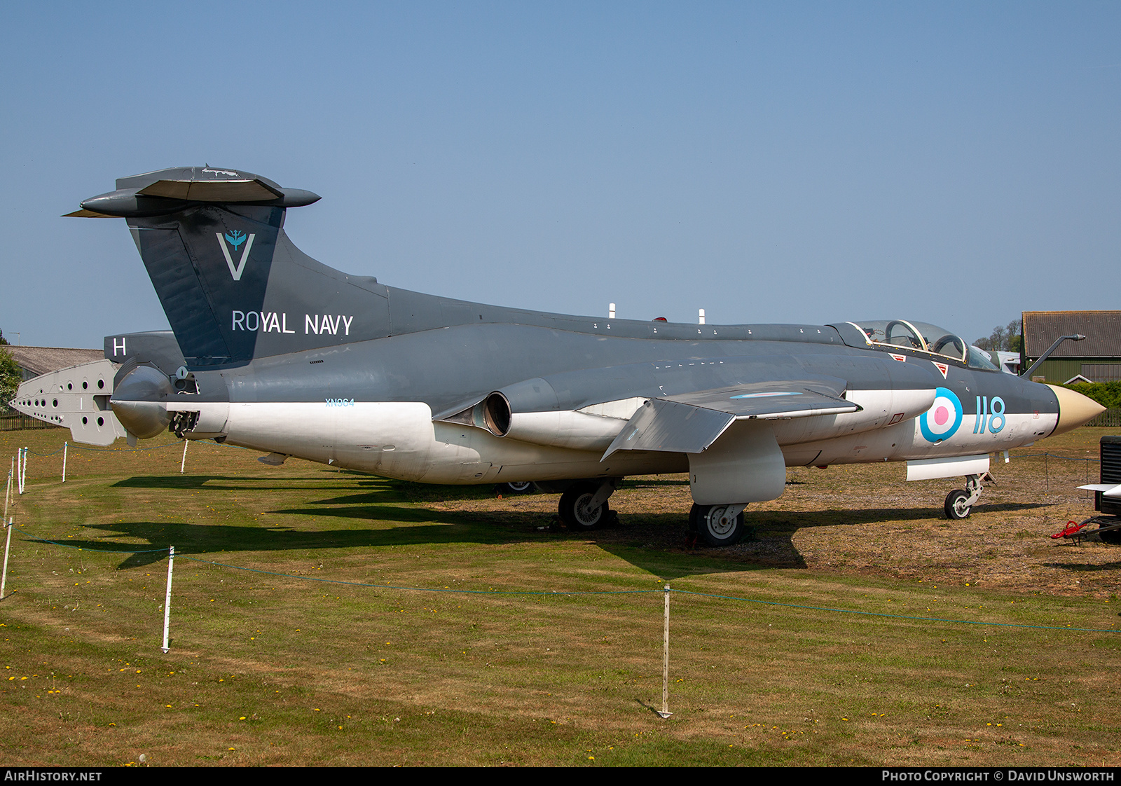 Aircraft Photo of XN964 | Blackburn Buccaneer S1 | UK - Navy | AirHistory.net #327215