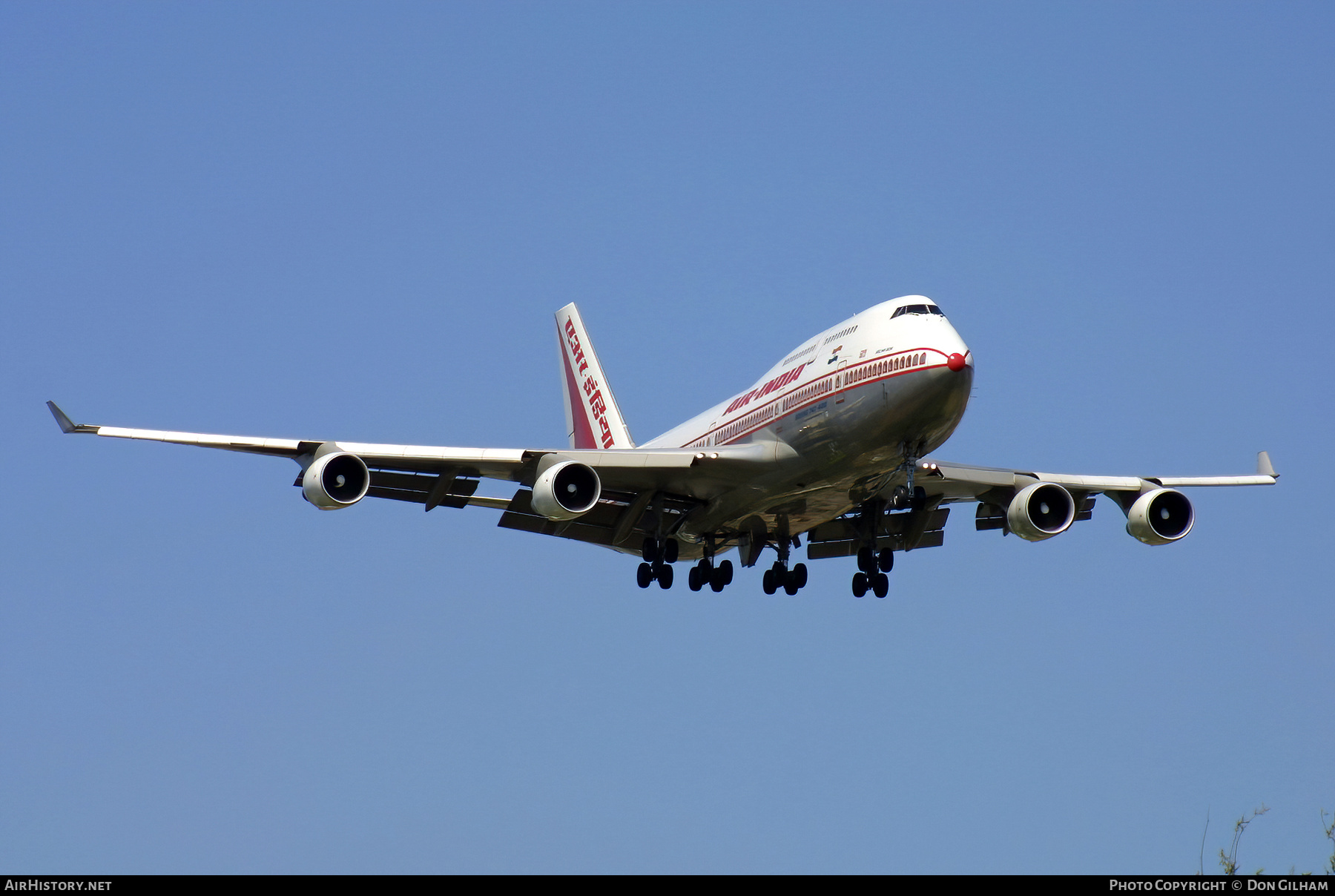 Aircraft Photo of VT-EVB | Boeing 747-437 | Air India | AirHistory.net #327217