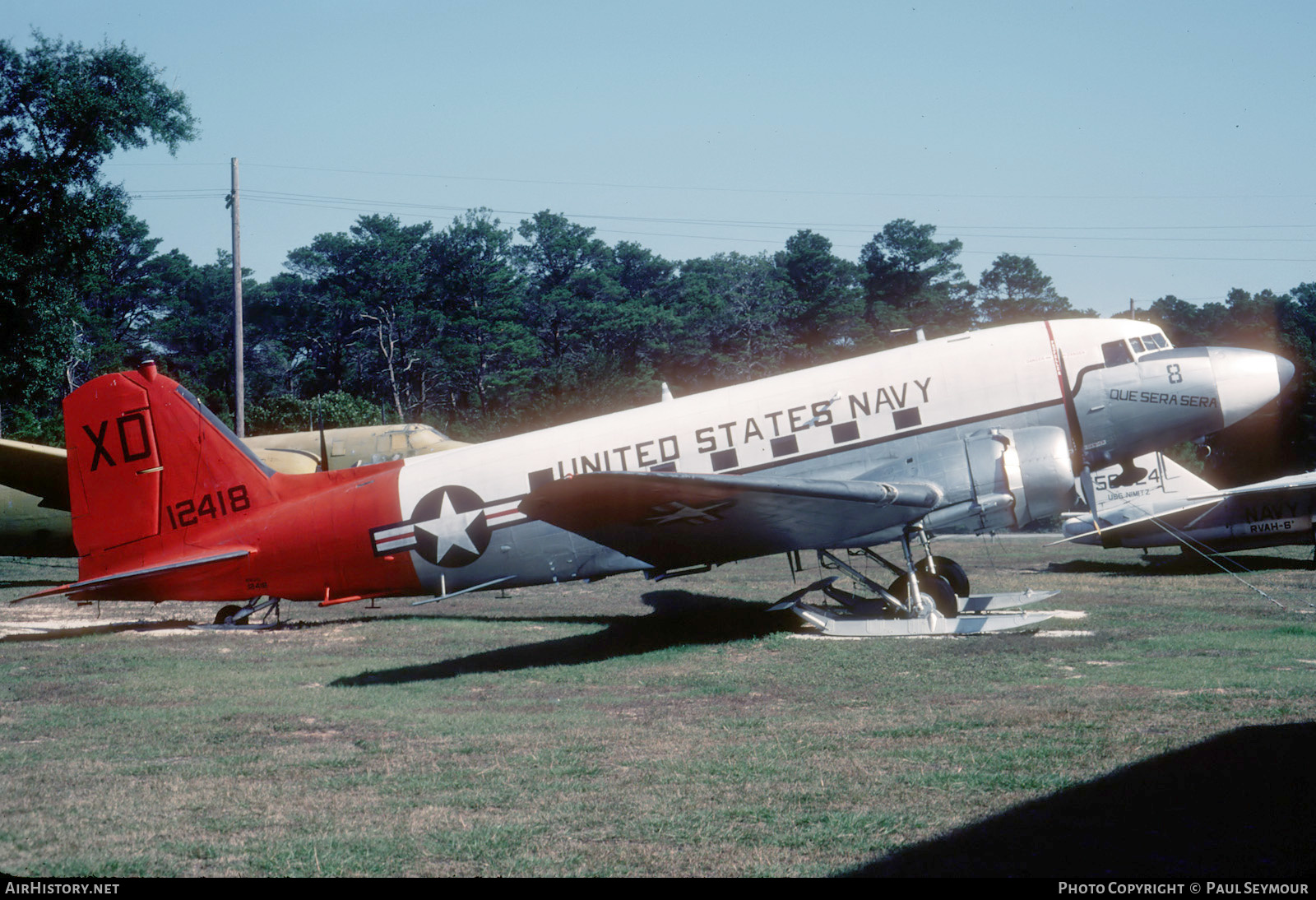 Aircraft Photo of 12418 | Douglas R4D-5L Skytrain | USA - Navy | AirHistory.net #327238