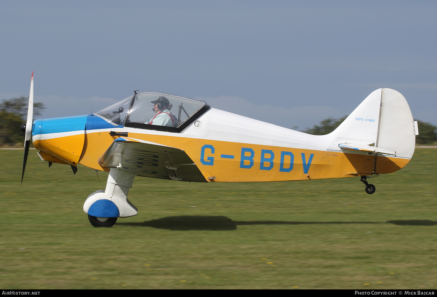 Aircraft Photo of G-BBDV | SIPA S-903 | AirHistory.net #327242