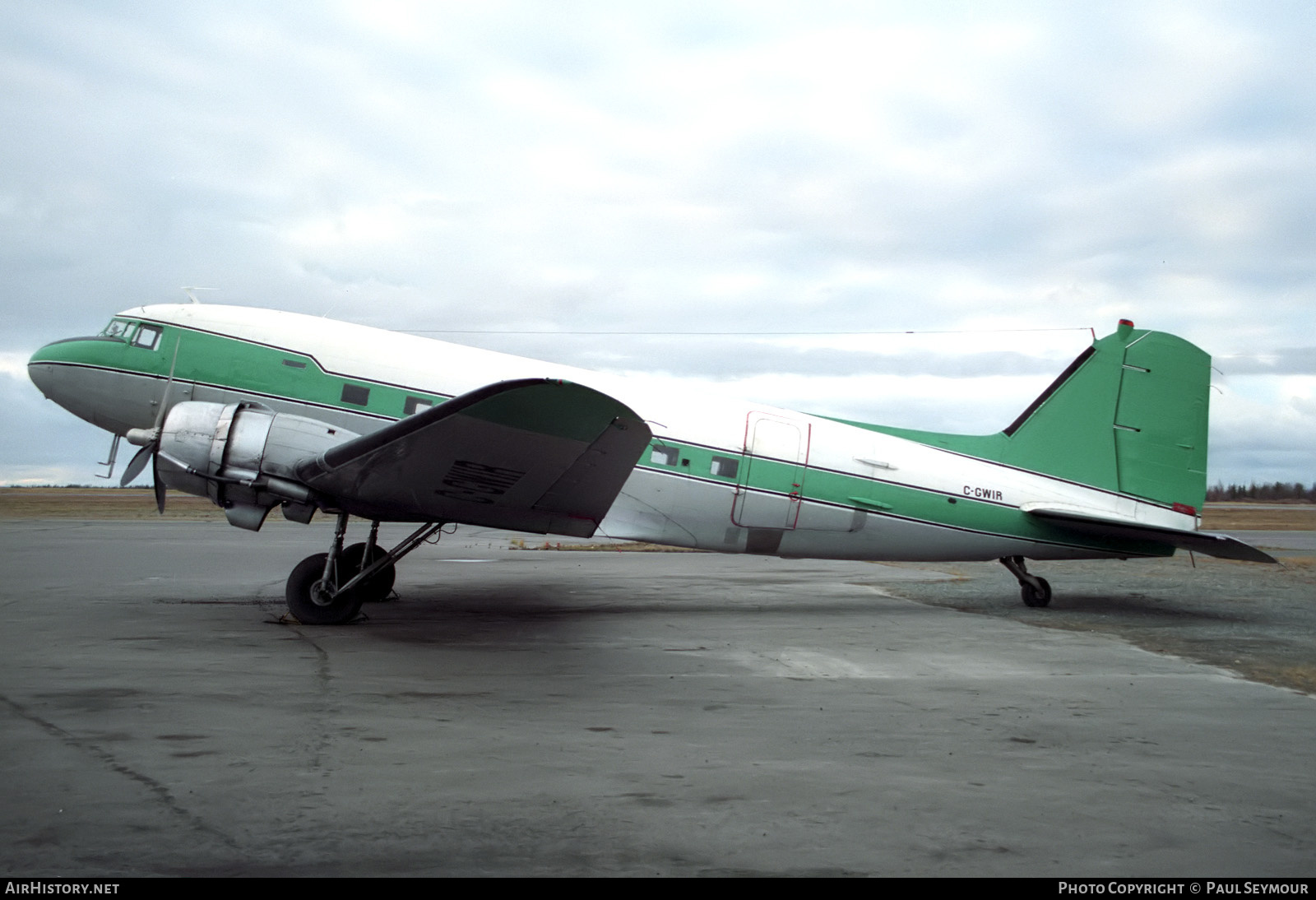 Aircraft Photo of C-GWIR | Douglas C-47A Skytrain | Buffalo Airways | AirHistory.net #327244