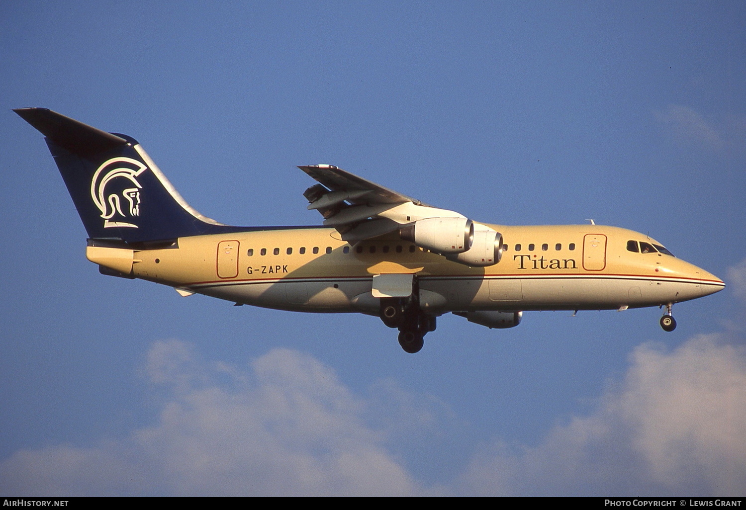 Aircraft Photo of G-ZAPK | British Aerospace BAe-146-200QC | Titan Airways | AirHistory.net #327247