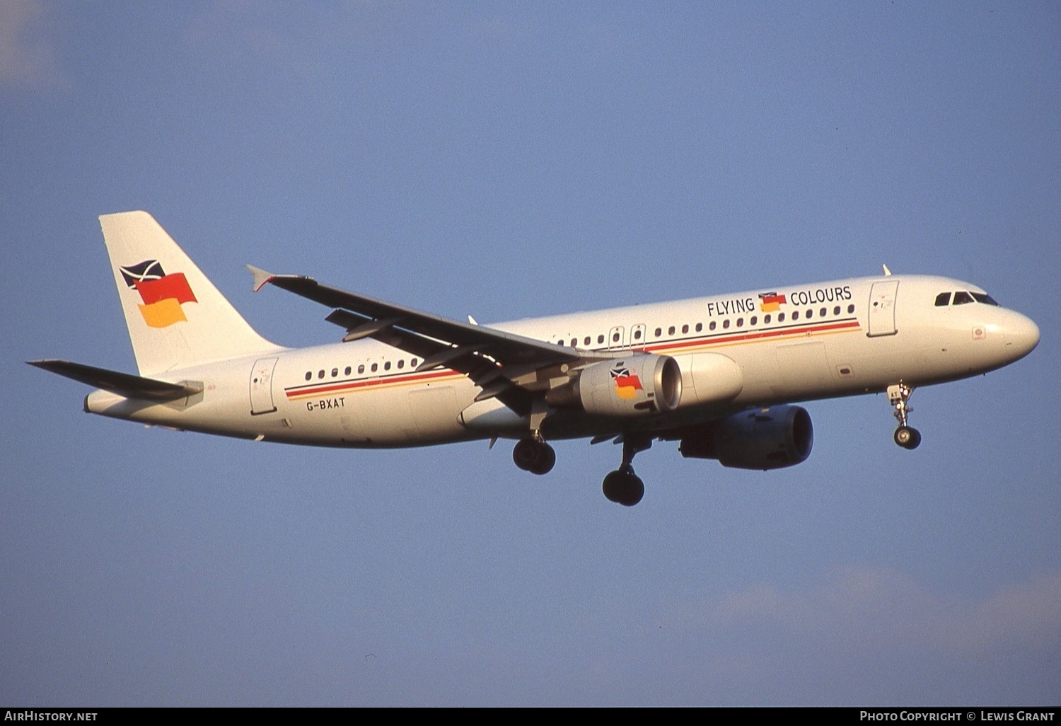 Aircraft Photo of G-BXAT | Airbus A320-212 | Flying Colours Airlines | AirHistory.net #327248