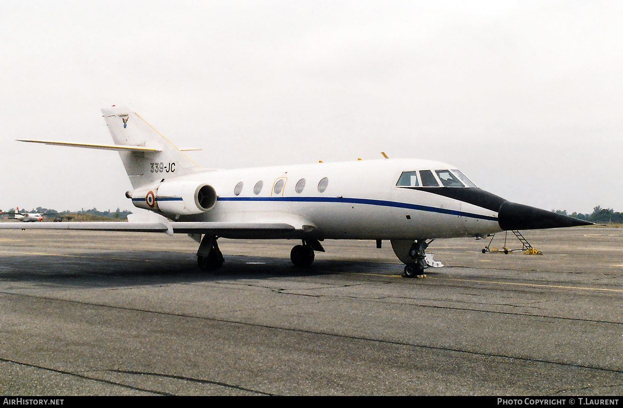 Aircraft Photo of 451 | Dassault Falcon 20SNA | France - Air Force | AirHistory.net #327255