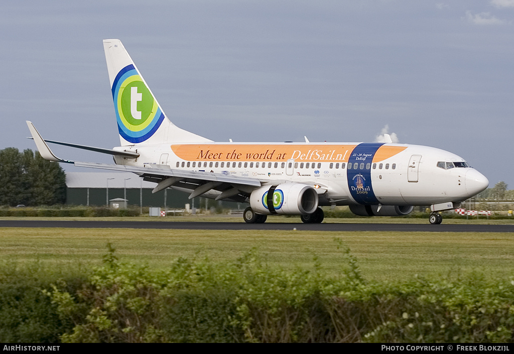 Aircraft Photo of PH-XRA | Boeing 737-7K2 | Transavia | AirHistory.net #327256