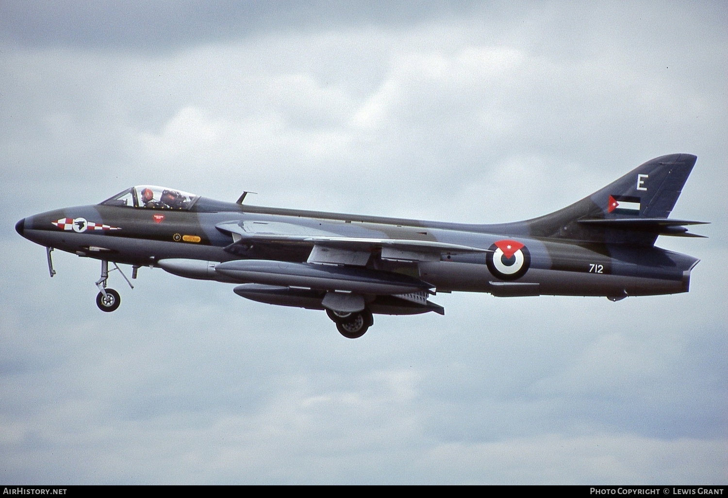 Aircraft Photo of G-BWKC / 712 | Hawker Hunter F58 | Jordan - Air Force | AirHistory.net #327257
