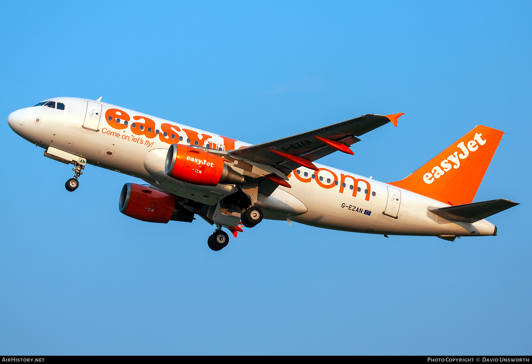 Aircraft Photo of G-EZAN | Airbus A319-111 | EasyJet | AirHistory.net #327259