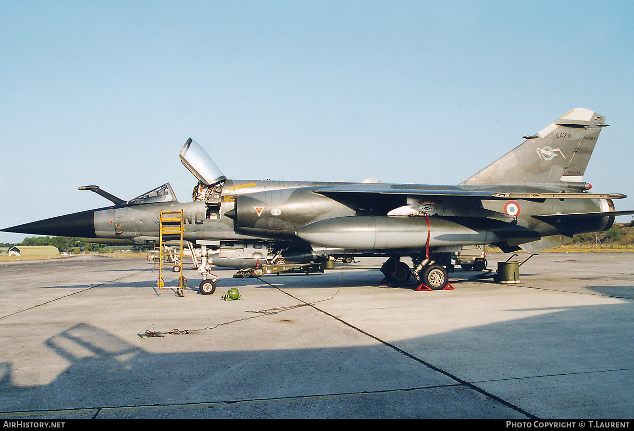 Aircraft Photo of 642 | Dassault Mirage F1CR | France - Air Force | AirHistory.net #327263