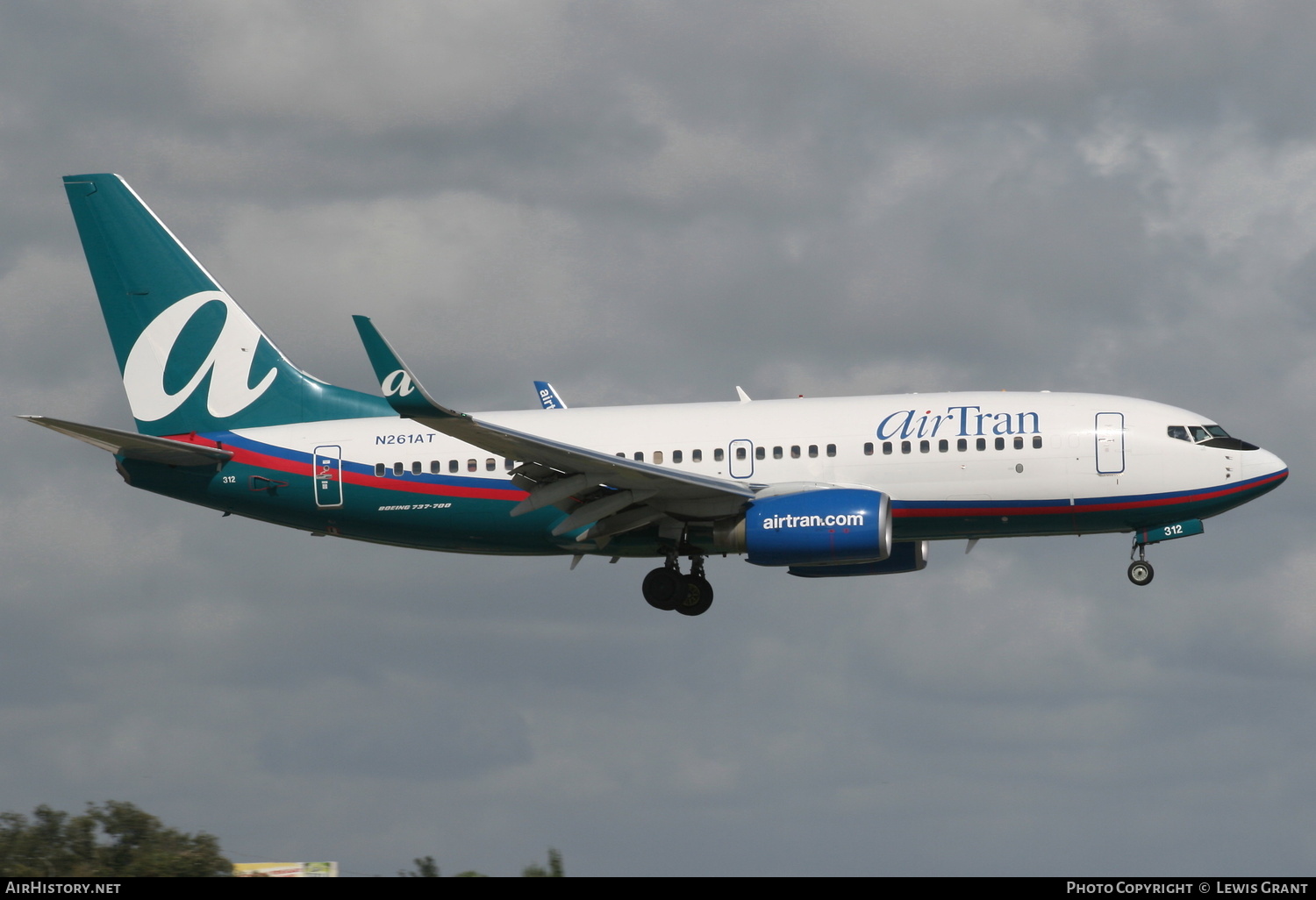Aircraft Photo of N261AT | Boeing 737-76N | AirTran | AirHistory.net #327267