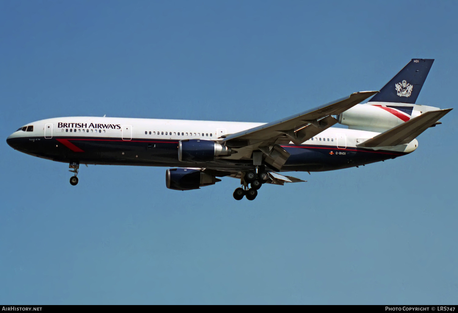 Aircraft Photo of G-BHDI | McDonnell Douglas DC-10-30 | British Airways | AirHistory.net #327268