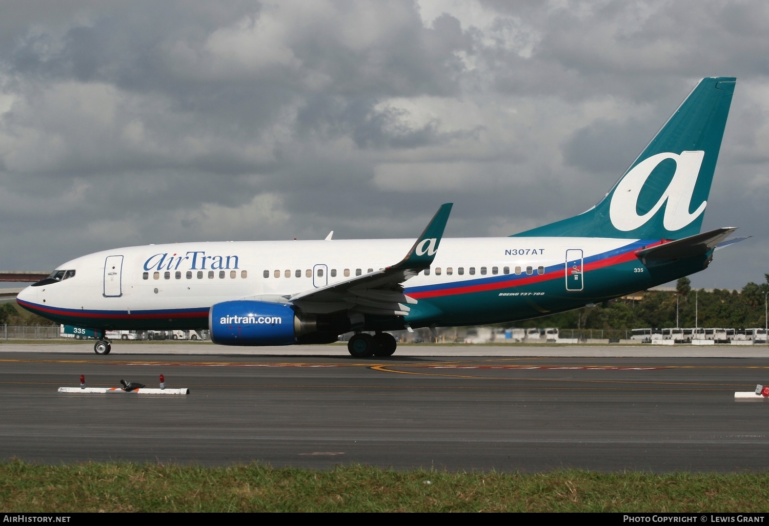 Aircraft Photo of N307AT | Boeing 737-7BD | AirTran | AirHistory.net #327272