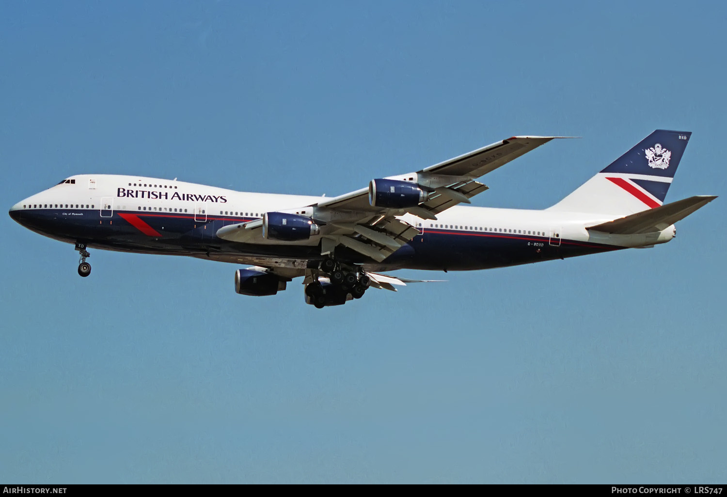 Aircraft Photo of G-BDXD | Boeing 747-236B | British Airways | AirHistory.net #327275