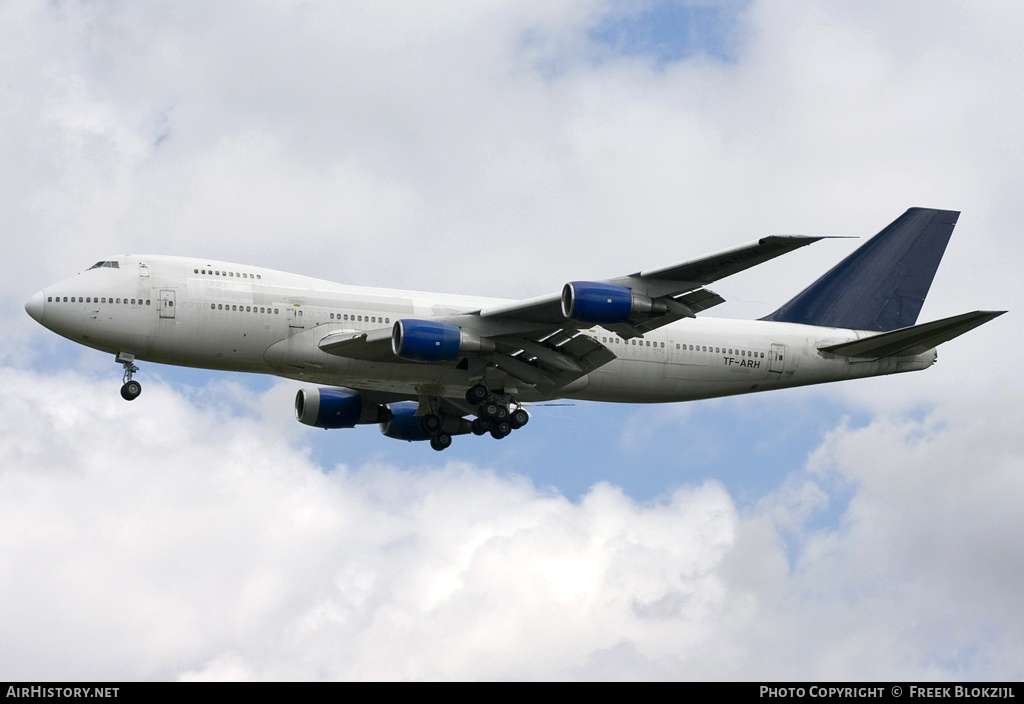 Aircraft Photo of TF-ARH | Boeing 747-230B(SF) | Air Atlanta Icelandic | AirHistory.net #327278