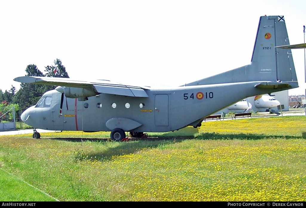 Aircraft Photo of XT.12-1 | CASA C-212-100 Aviocar | Spain - Air Force | AirHistory.net #327284