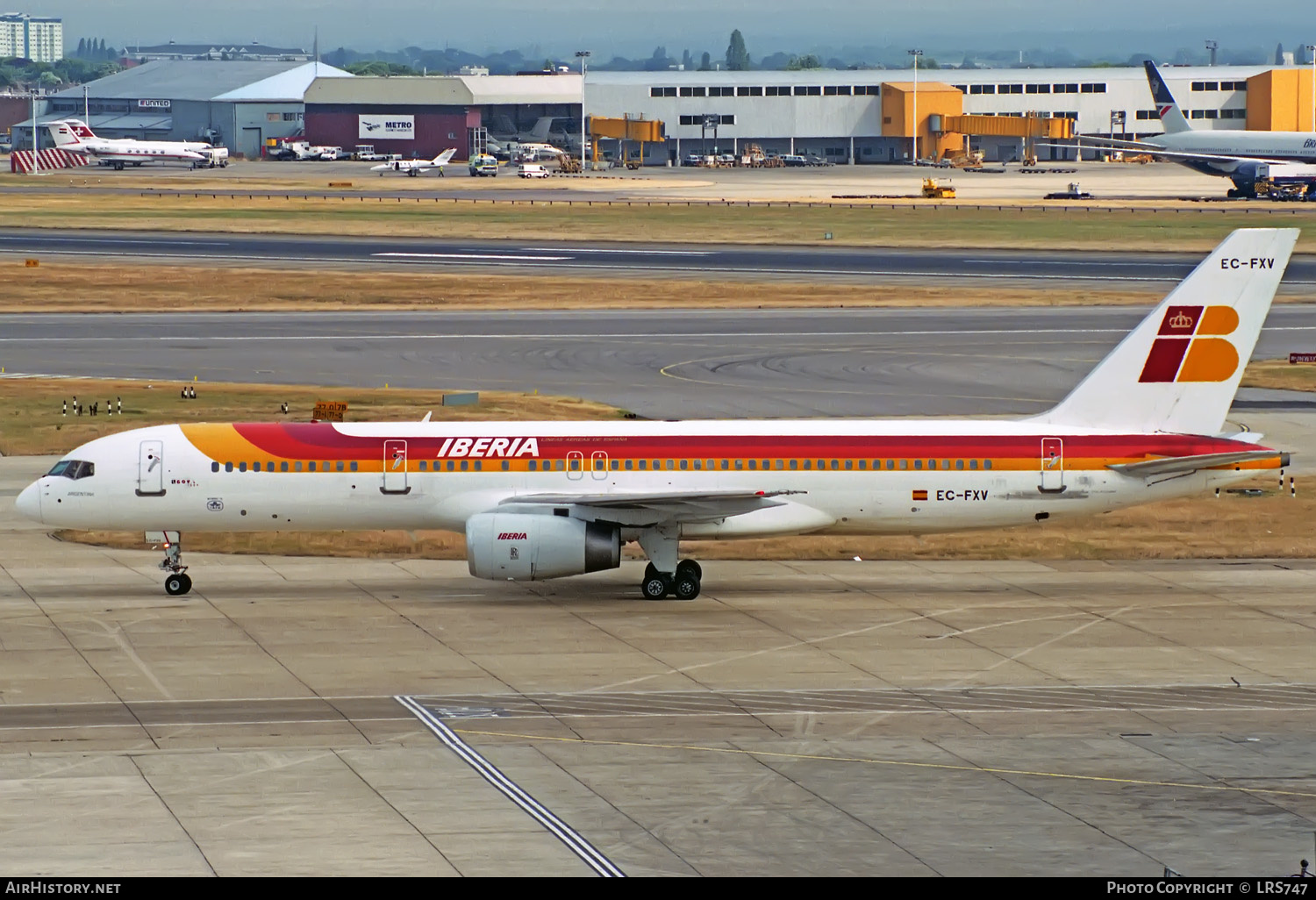 Aircraft Photo of EC-FXV | Boeing 757-256 | Iberia | AirHistory.net #327287