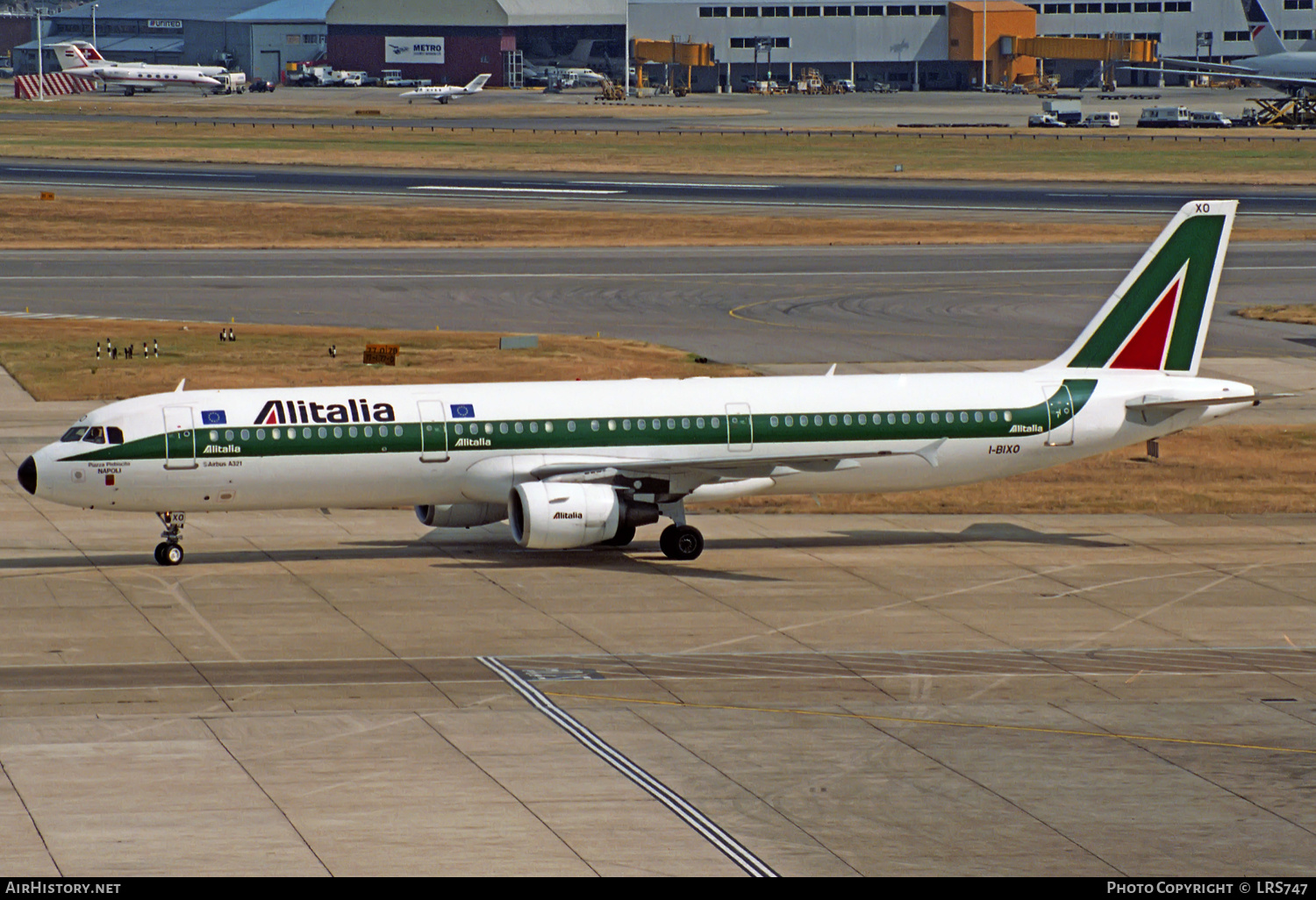 Aircraft Photo of I-BIXO | Airbus A321-112 | Alitalia | AirHistory.net #327288