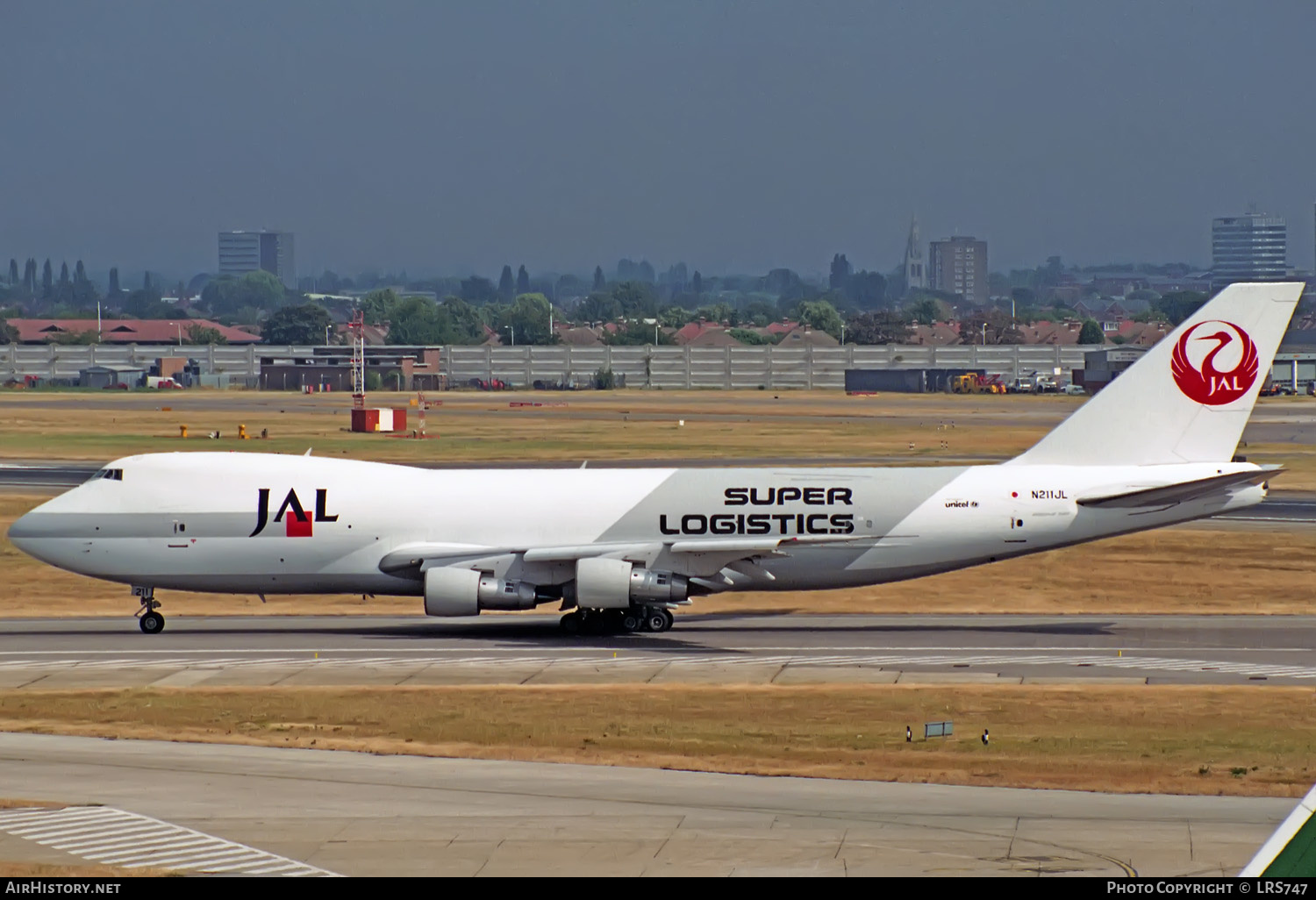 Aircraft Photo of N211JL | Boeing 747-246F | Japan Airlines - JAL Super Logistics | AirHistory.net #327290