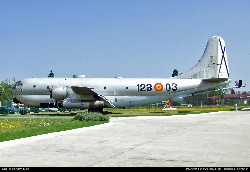 Aircraft Photo of TK.1-3 | Boeing KC-97L Stratofreighter | Spain - Air Force | AirHistory.net #327292