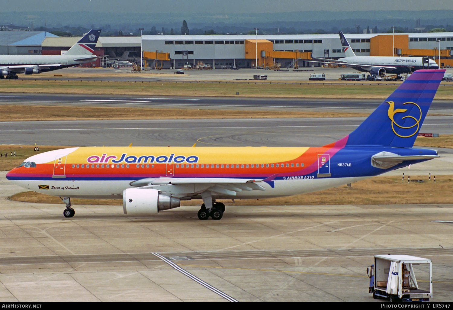 Aircraft Photo of N837AB | Airbus A310-324 | Air Jamaica | AirHistory.net #327293