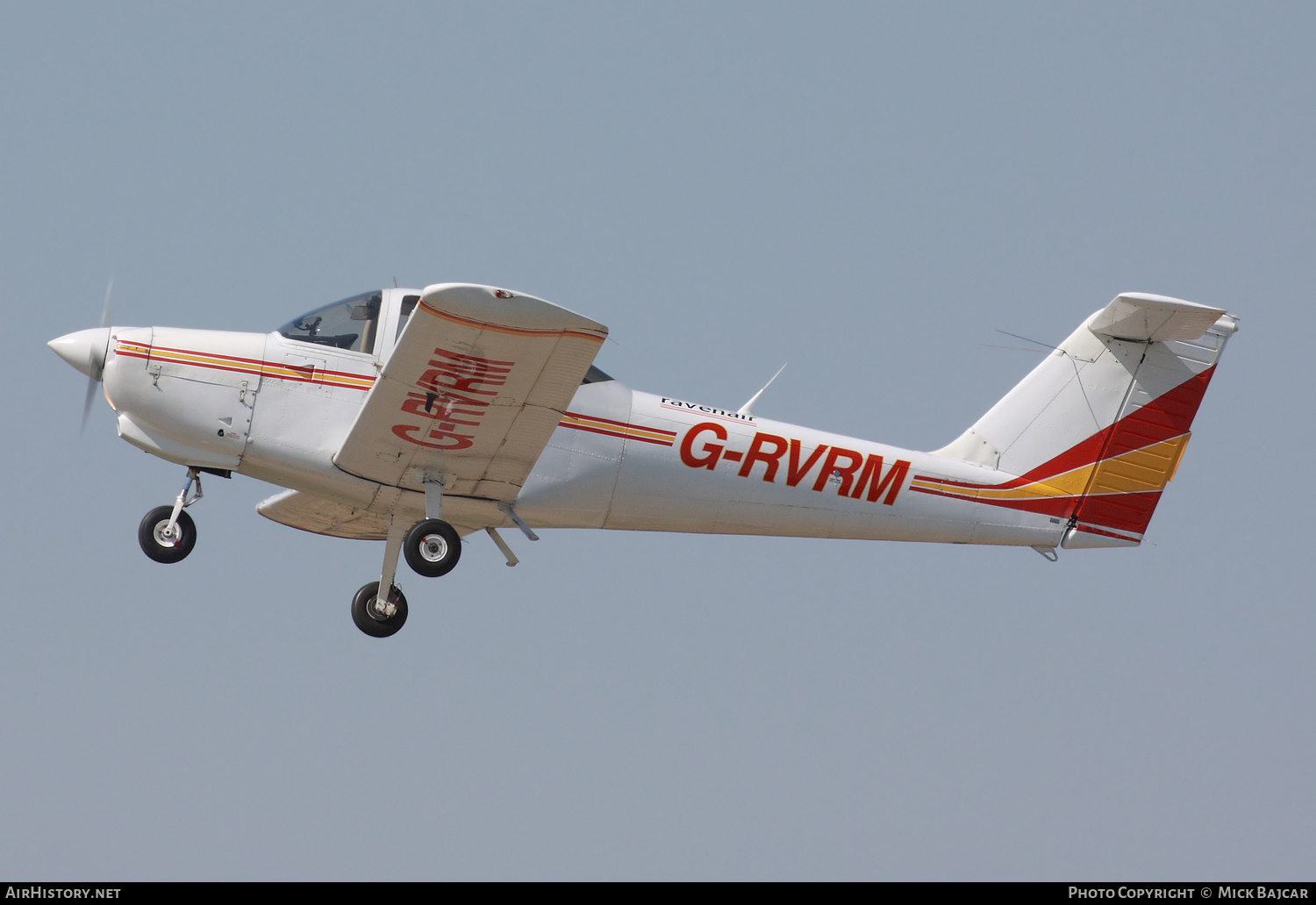 Aircraft Photo of G-RVRM | Piper PA-38-112 Tomahawk | Ravenair | AirHistory.net #327299