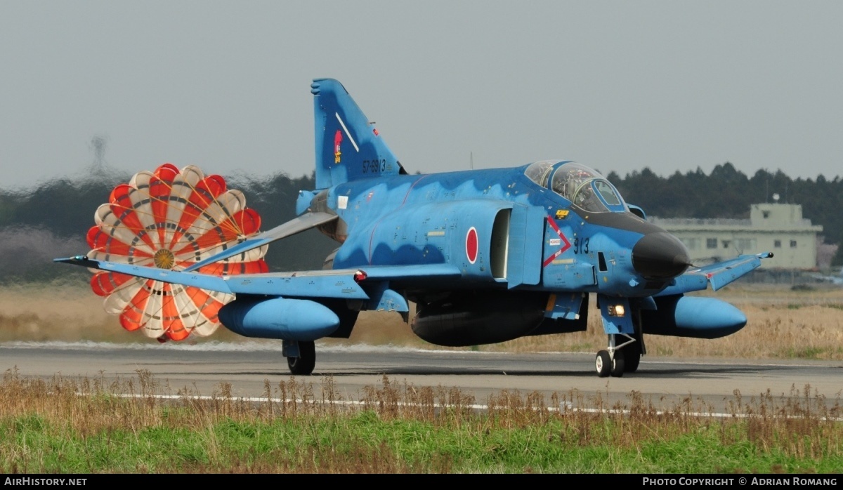 Aircraft Photo of 57-6913 | McDonnell Douglas RF-4EJ Kai Phantom II | Japan - Air Force | AirHistory.net #327300