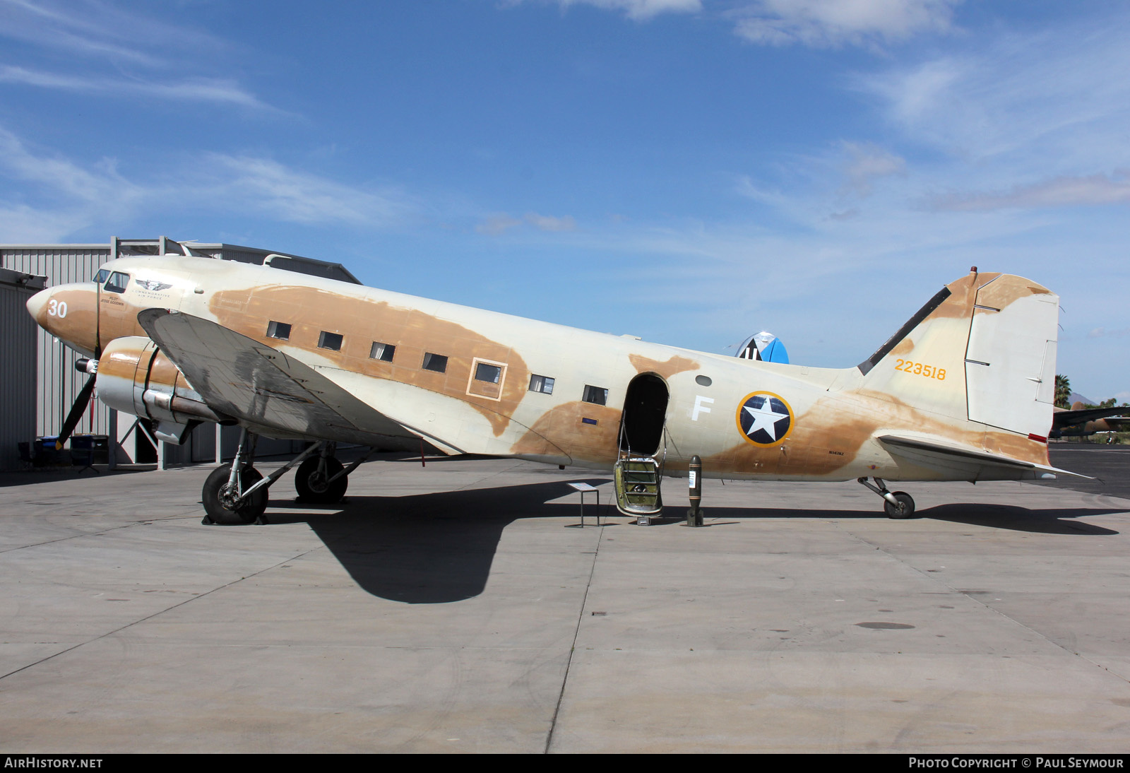 Aircraft Photo of N147AZ / 223518 | Douglas C-47A Skytrain | Commemorative Air Force | USA - Air Force | AirHistory.net #327302