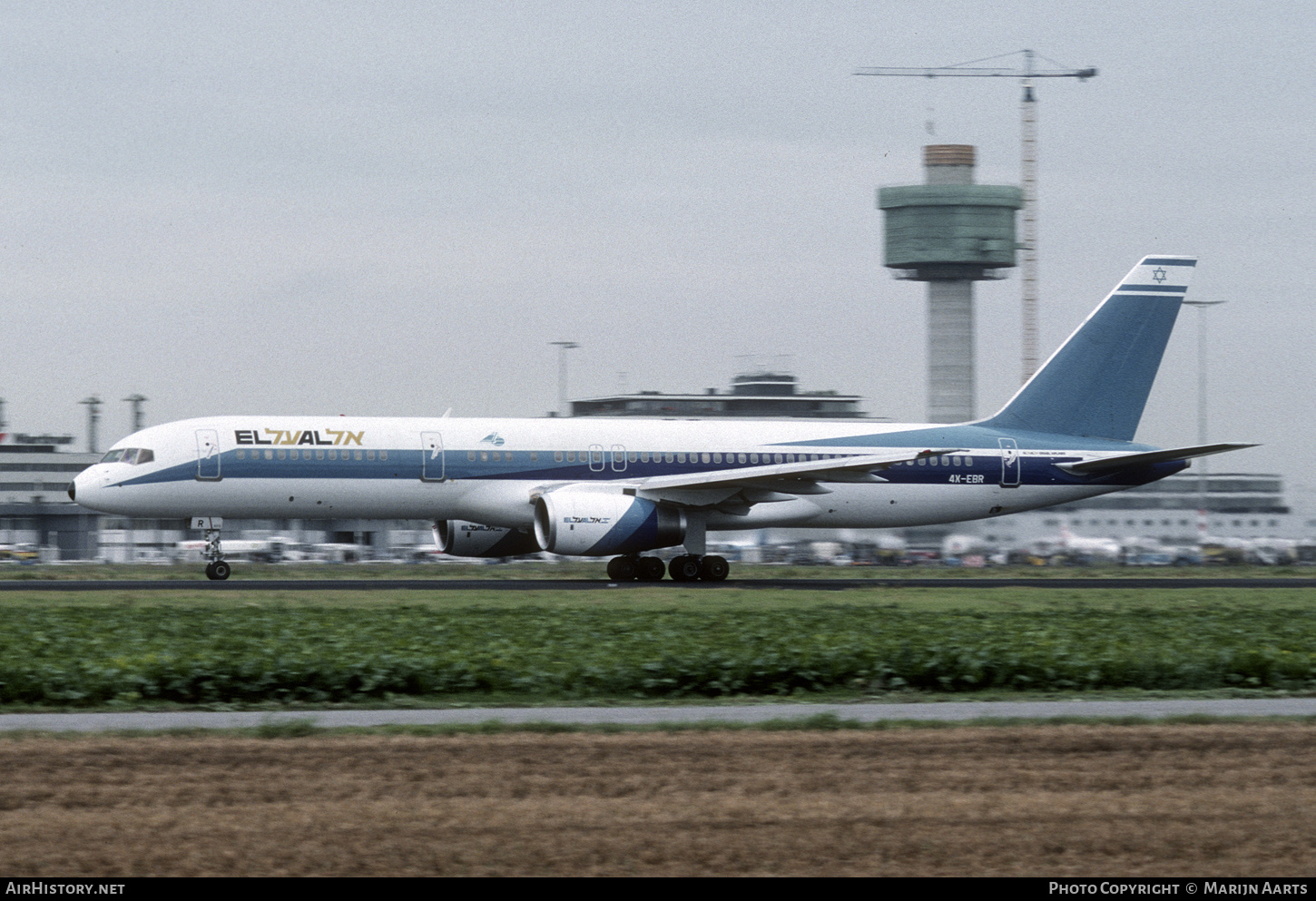Aircraft Photo of 4X-EBR | Boeing 757-258 | El Al Israel Airlines | AirHistory.net #327314