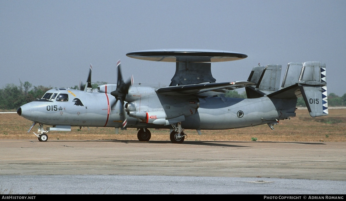 Aircraft Photo of 015 | Grumman E-2C Hawkeye | Singapore - Air Force | AirHistory.net #327317