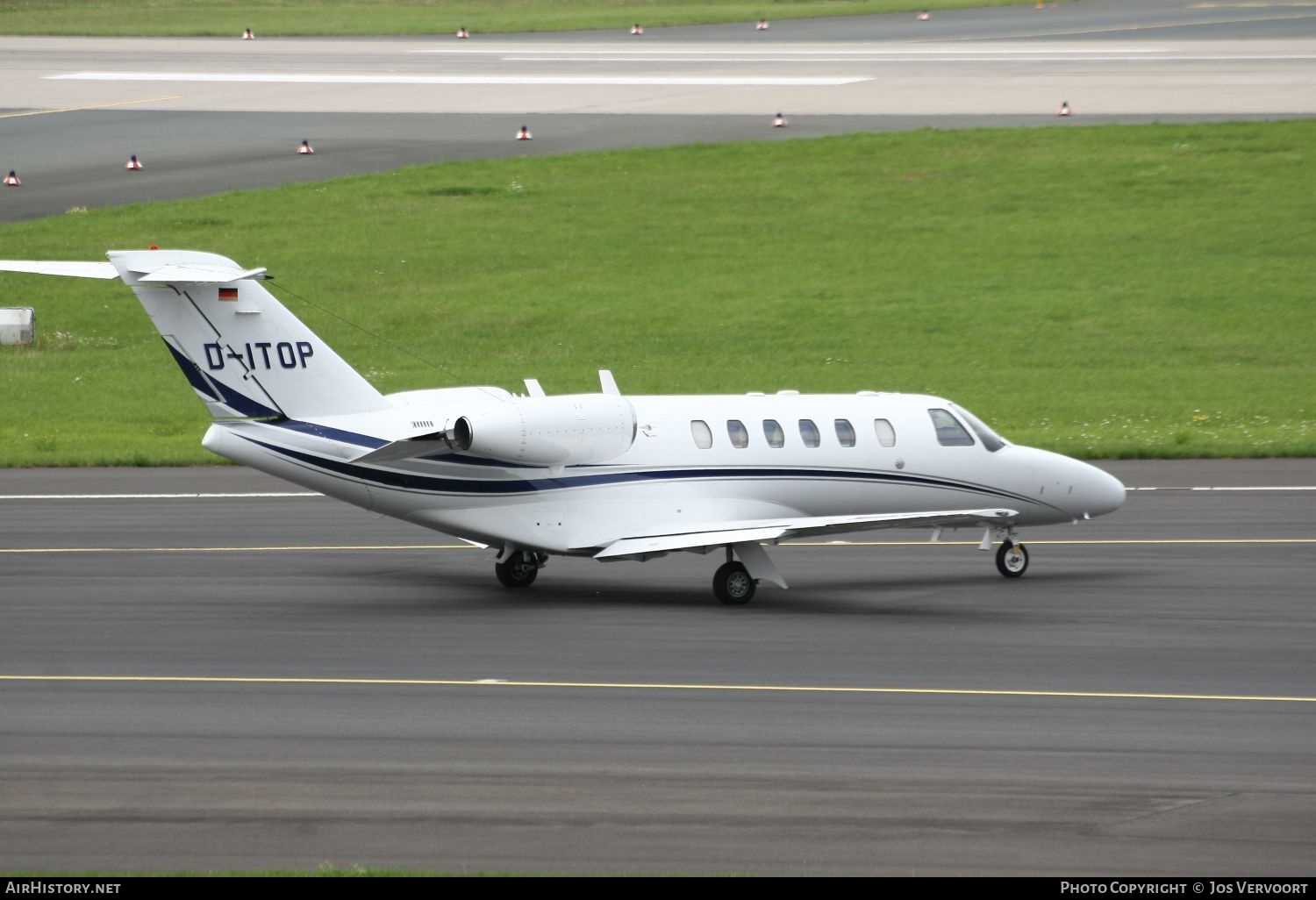 Aircraft Photo of D-ITOP | Cessna 525A CitationJet CJ2 | AirHistory.net #327318