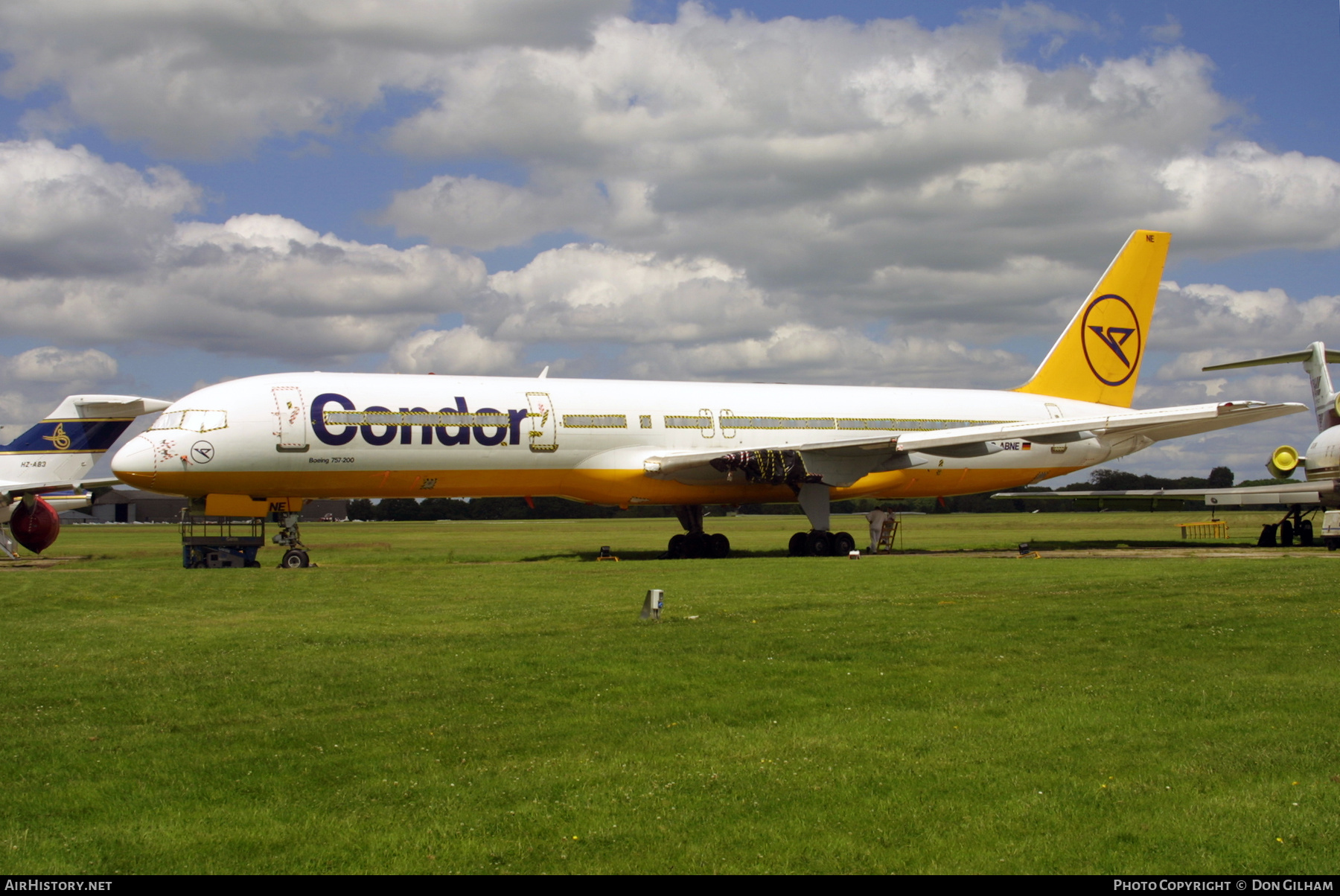 Aircraft Photo of D-ABNE | Boeing 757-230 | Condor Flugdienst | AirHistory.net #327320
