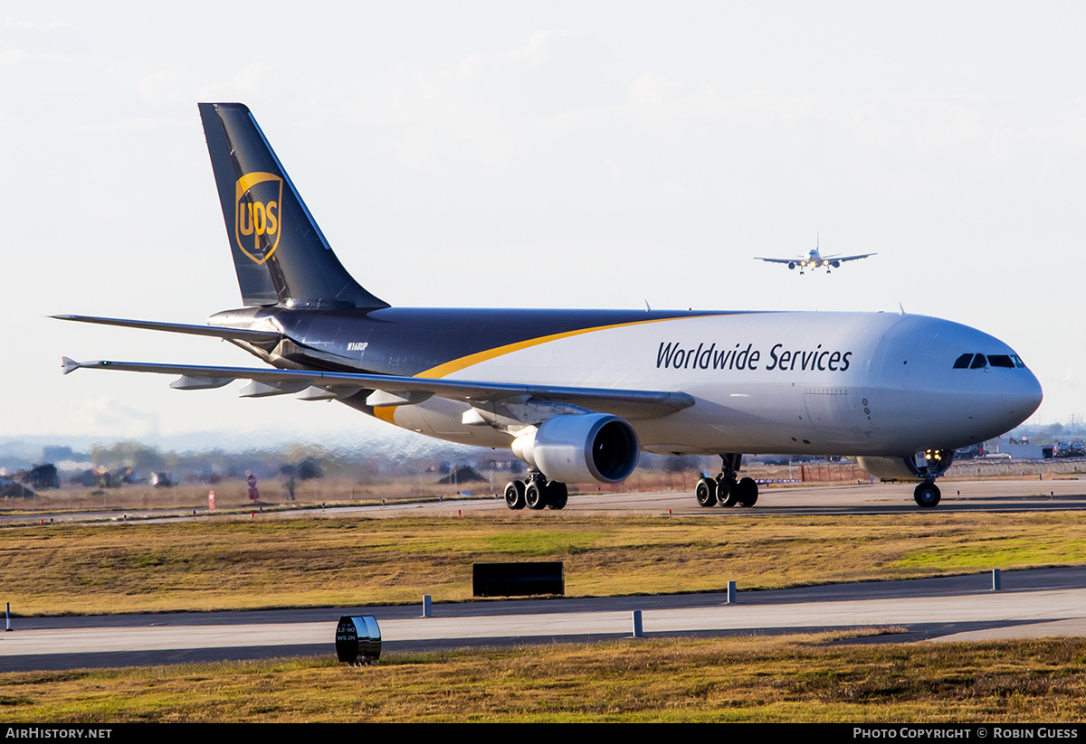 Aircraft Photo of N168UP | Airbus A300F4-622R | United Parcel Service - UPS | AirHistory.net #327329