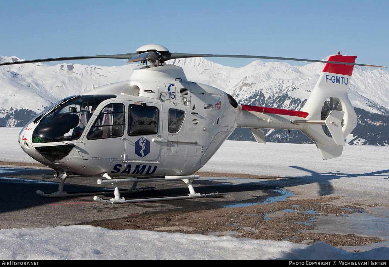 Aircraft Photo of F-GMTU | Airbus Helicopters EC-135T-1 | SAF Hélicoptères - Secours Aérien Français | SAMU - Service d'Aide Médicale Urgente | AirHistory.net #327330