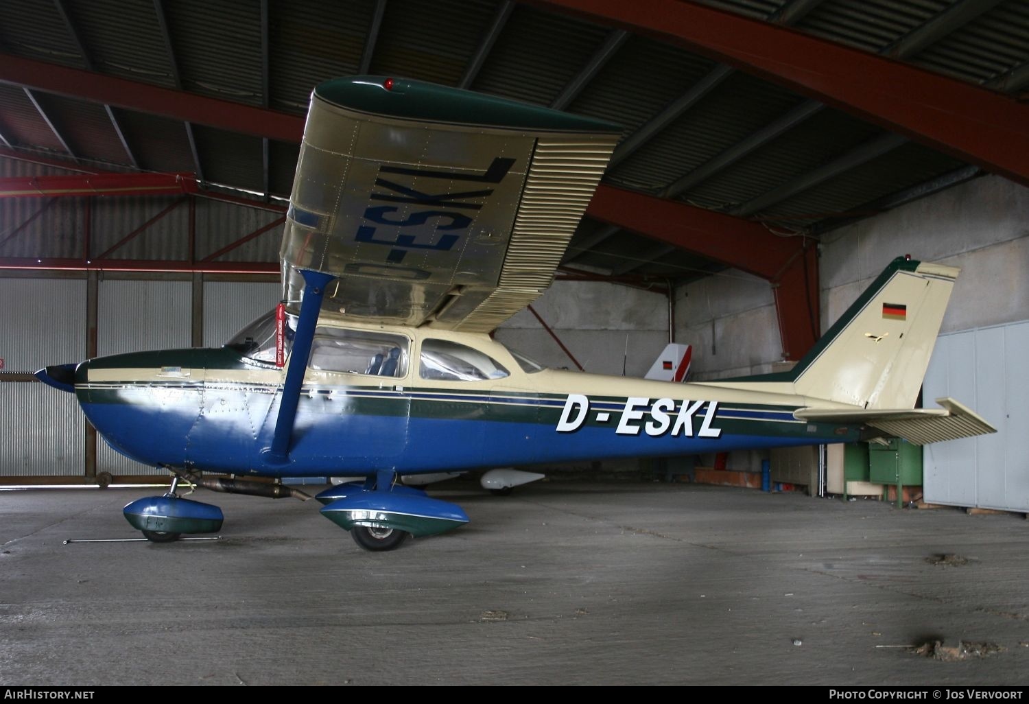Aircraft Photo of D-ESKL | Cessna 172D | AirHistory.net #327331