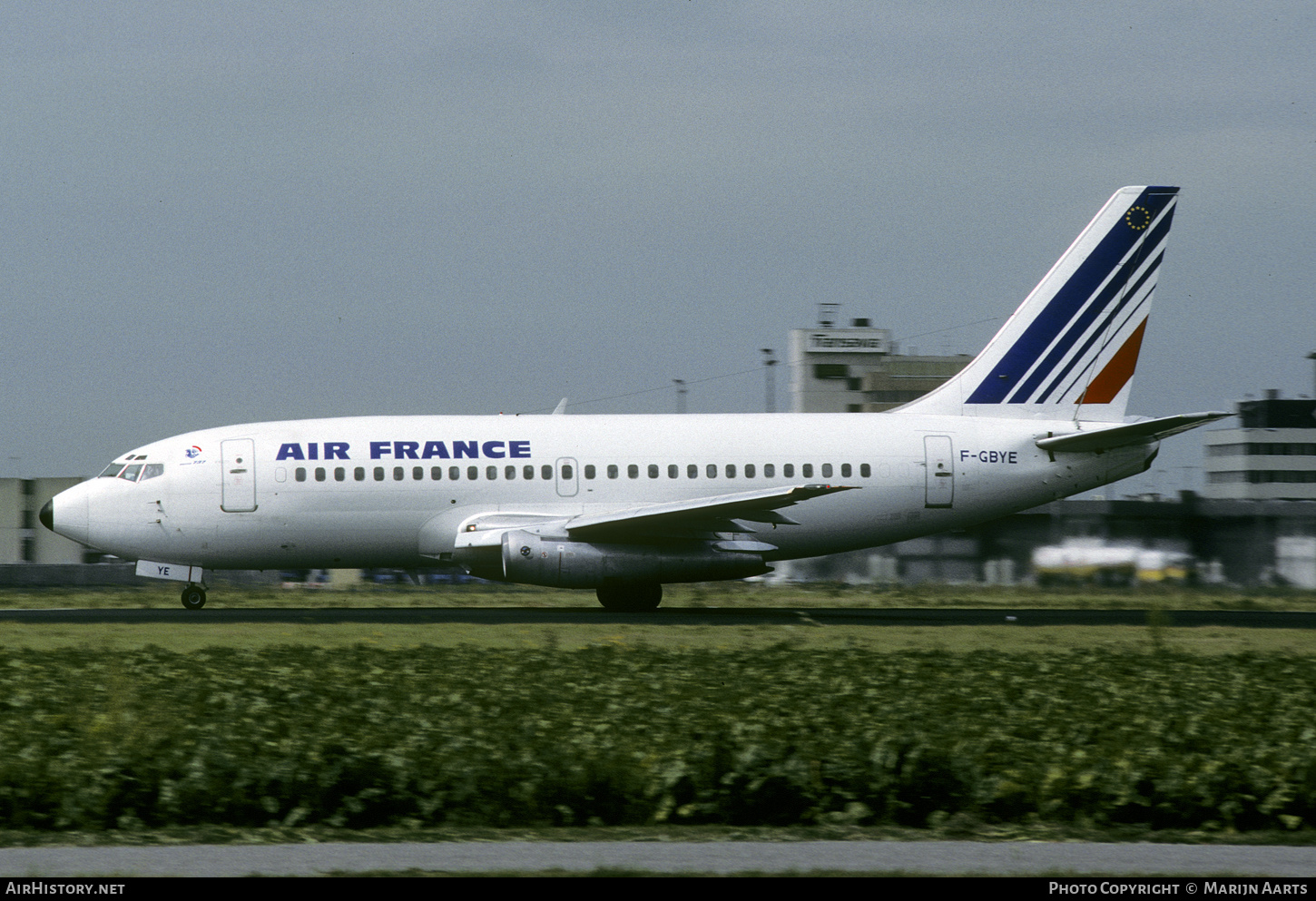 Aircraft Photo of F-GBYE | Boeing 737-228/Adv | Air France | AirHistory.net #327334