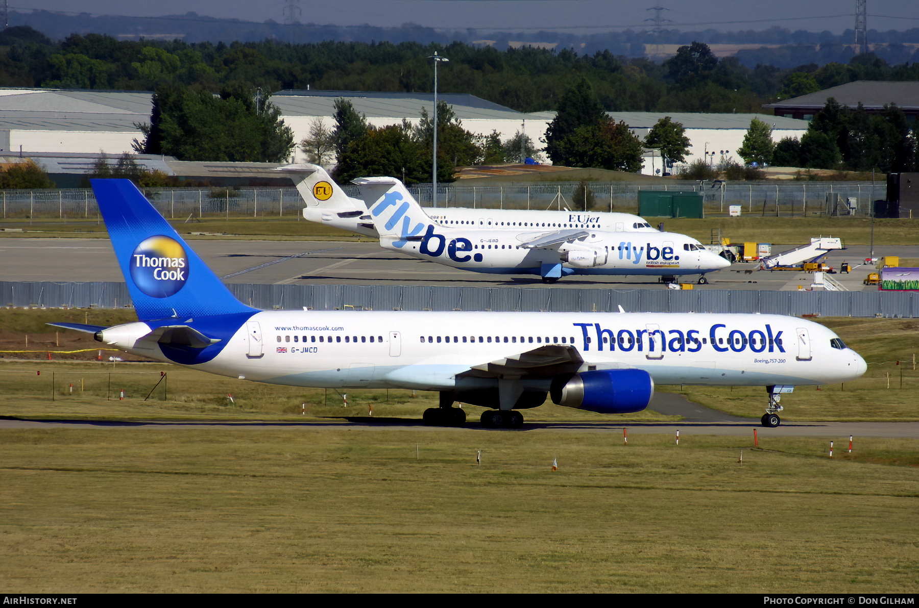 Aircraft Photo of G-JMCD | Boeing 757-25F | Thomas Cook Airlines | AirHistory.net #327336