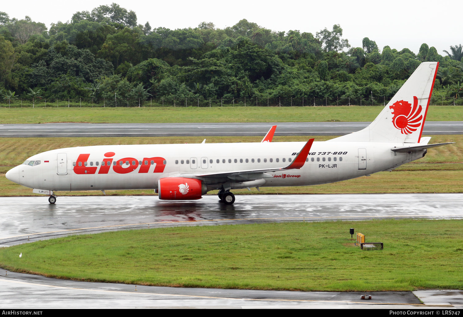 Aircraft Photo of PK-LJR | Boeing 737-8GP | Lion Air | AirHistory.net #327338