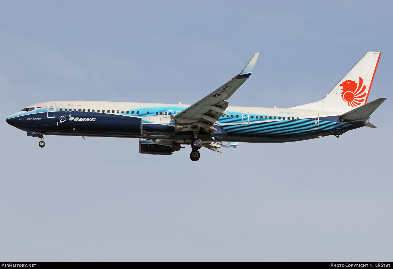 Aircraft Photo of PK-LFG | Boeing 737-9GP/ER | Lion Air | AirHistory.net #327343