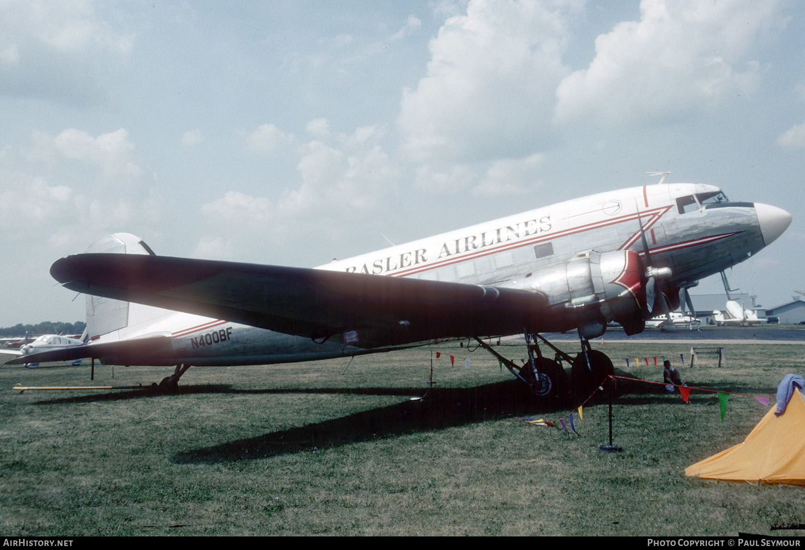 Aircraft Photo of N400BF | Douglas C-47A Skytrain | Basler Airlines | AirHistory.net #327344