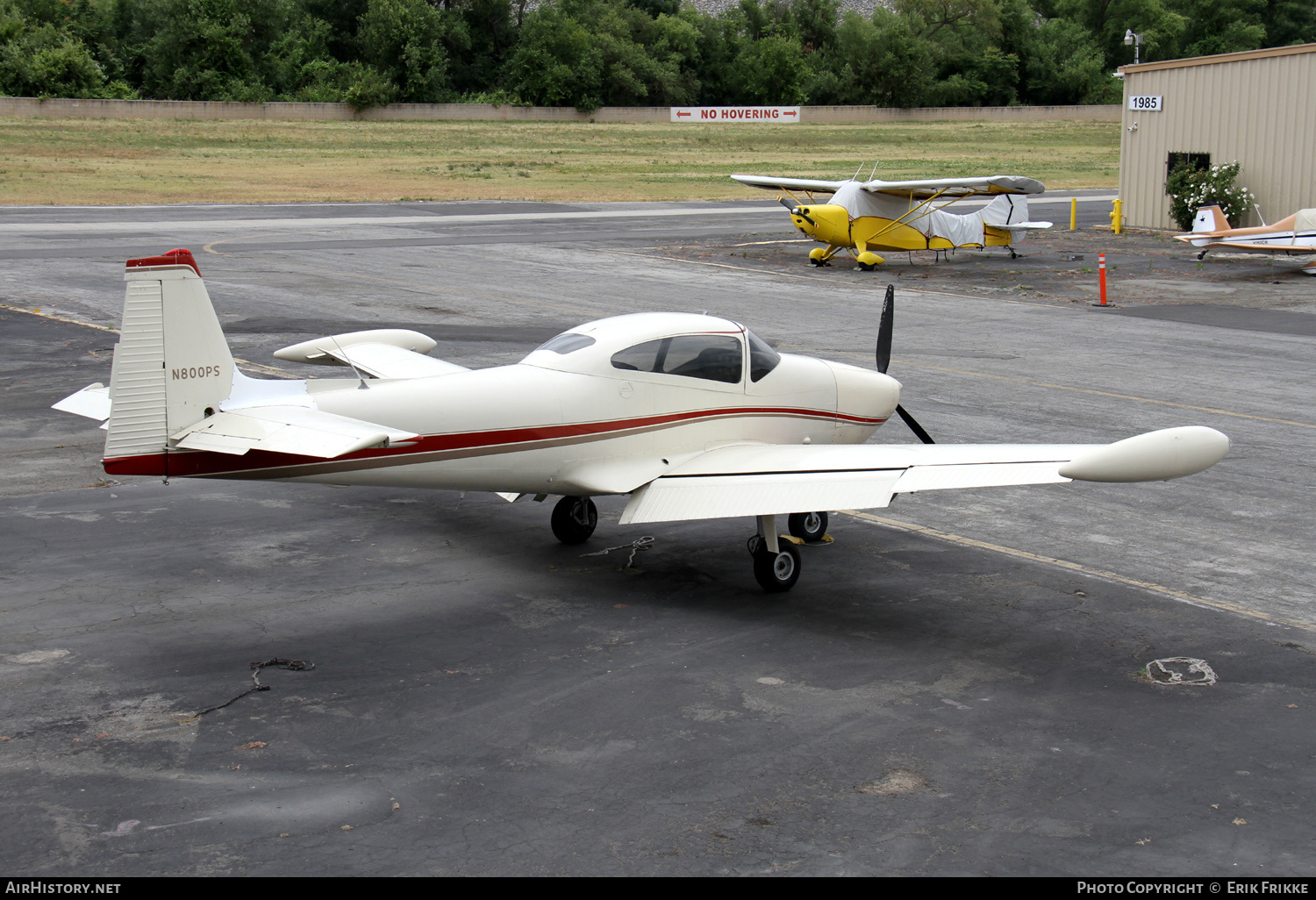 Aircraft Photo of N800PS | Ryan Navion A | AirHistory.net #327351