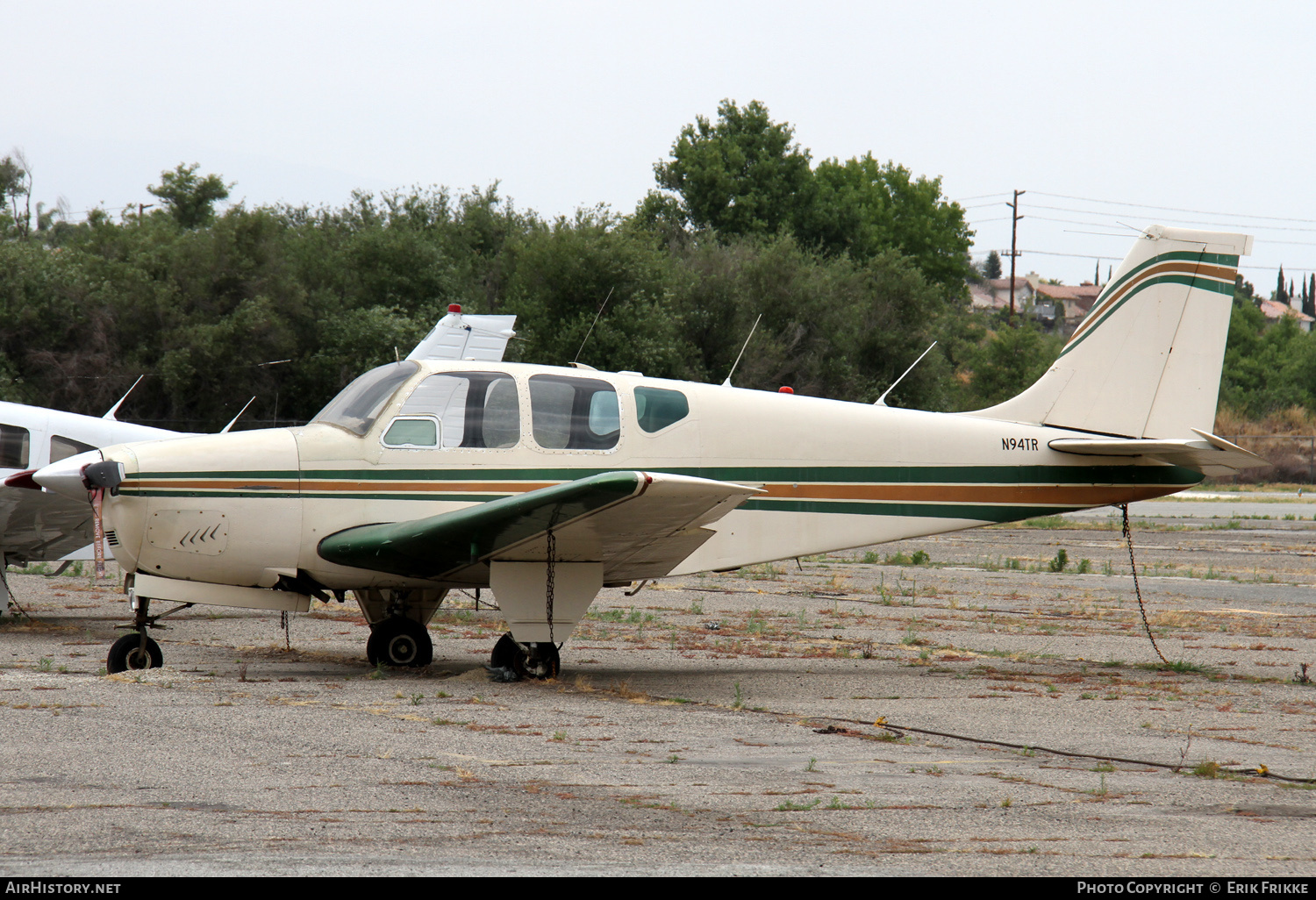 Aircraft Photo of N94TR | Beech A33 Debonair | AirHistory.net #327352