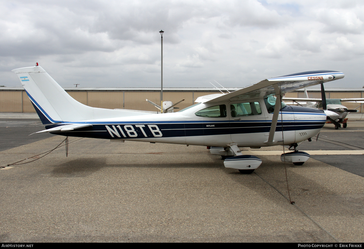 Aircraft Photo of N18TB | Cessna 182R Skylane | AirHistory.net #327353